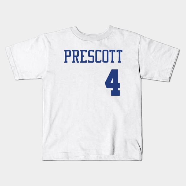 Dak Prescott Kids T-Shirt by KnockDown